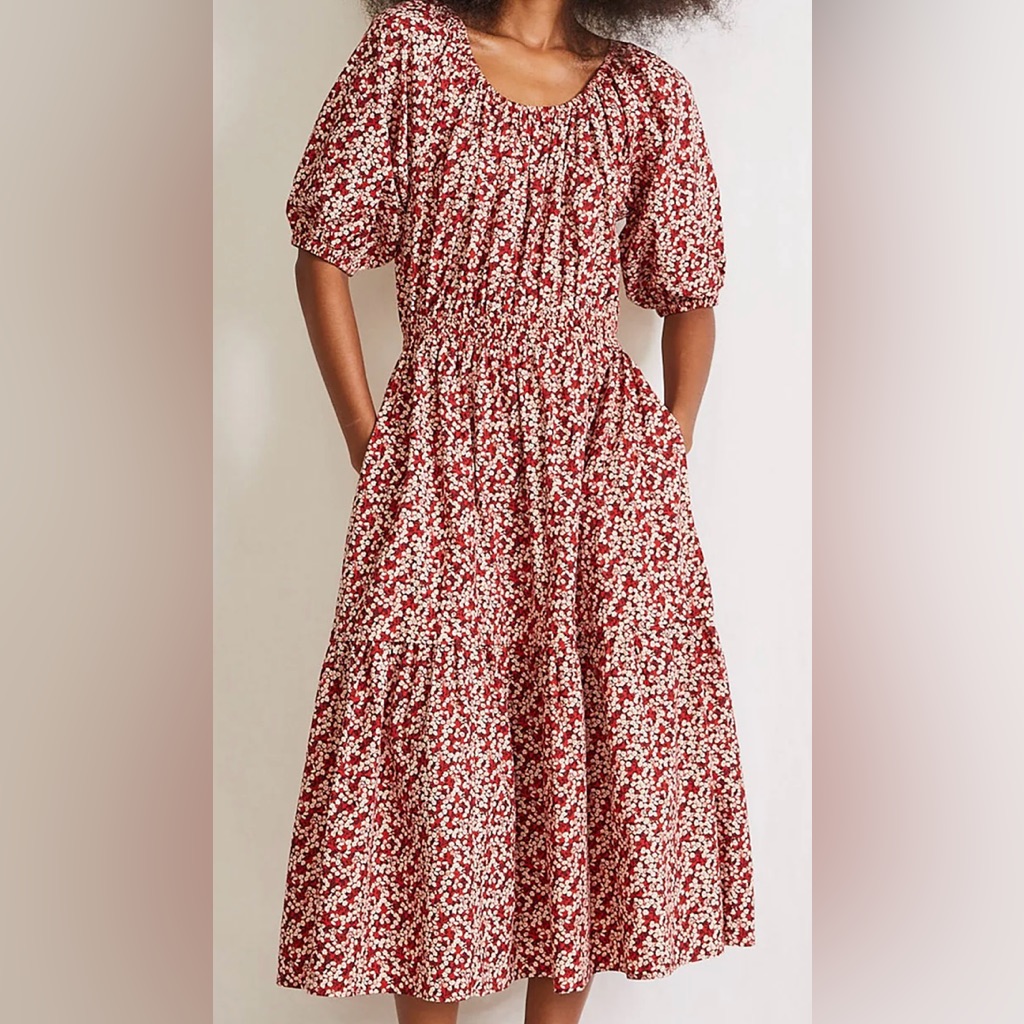 Apeice Apart Nova Midi Dress Nwt